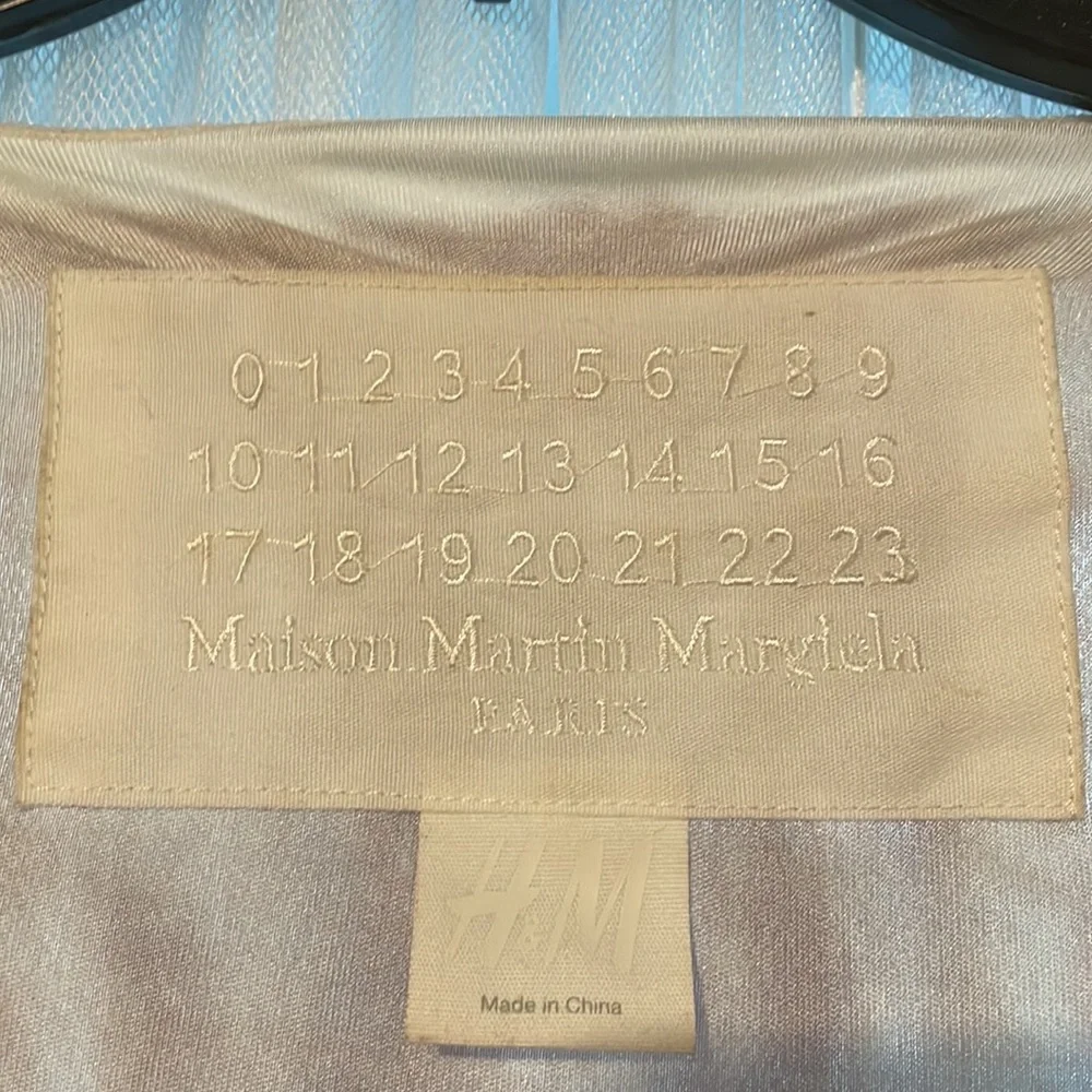 Maison Martin Margiela For H&M Dress 100% Silk Kimono Wrap Dress - Picture 3 of 5